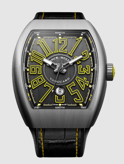 Buy Franck Muller Vanguard Replica Watch for sale Cheap Price V 45 SC DT BR TT-JA